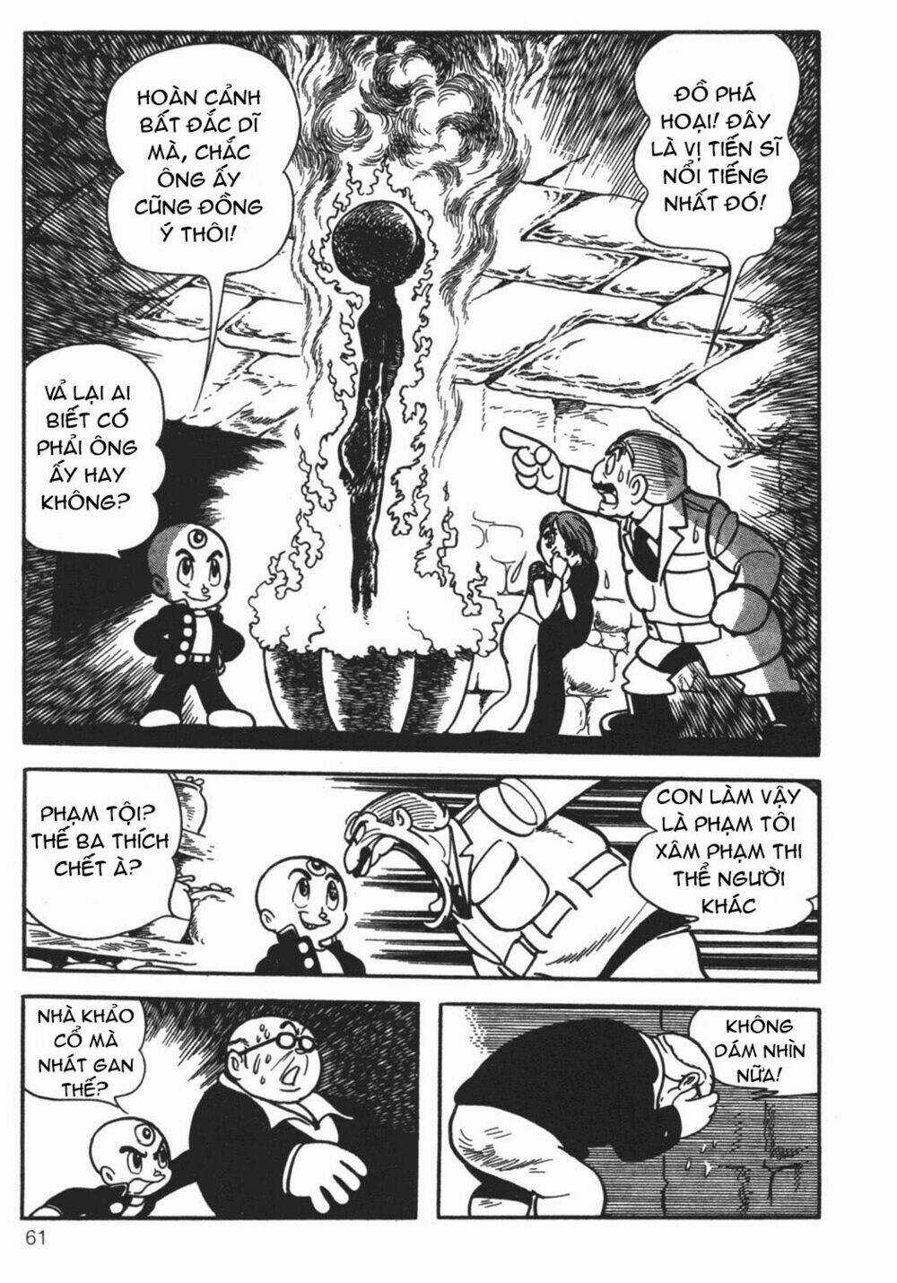 Cậu Bé 3 Mắt - Chapter 28 - Trang 25