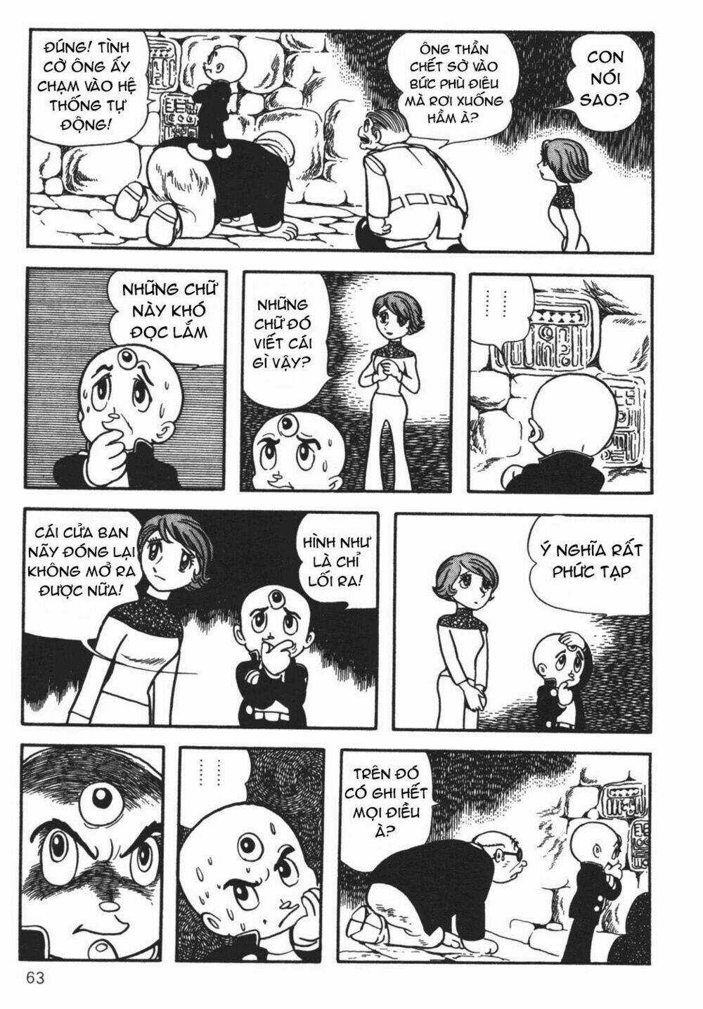 Cậu Bé 3 Mắt - Chapter 28 - Trang 27