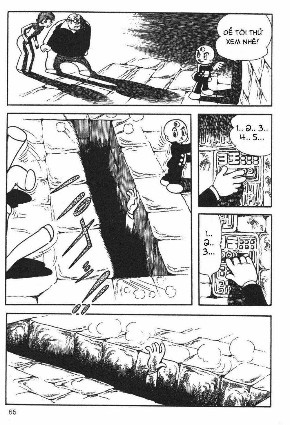 Cậu Bé 3 Mắt - Chapter 28 - Trang 29