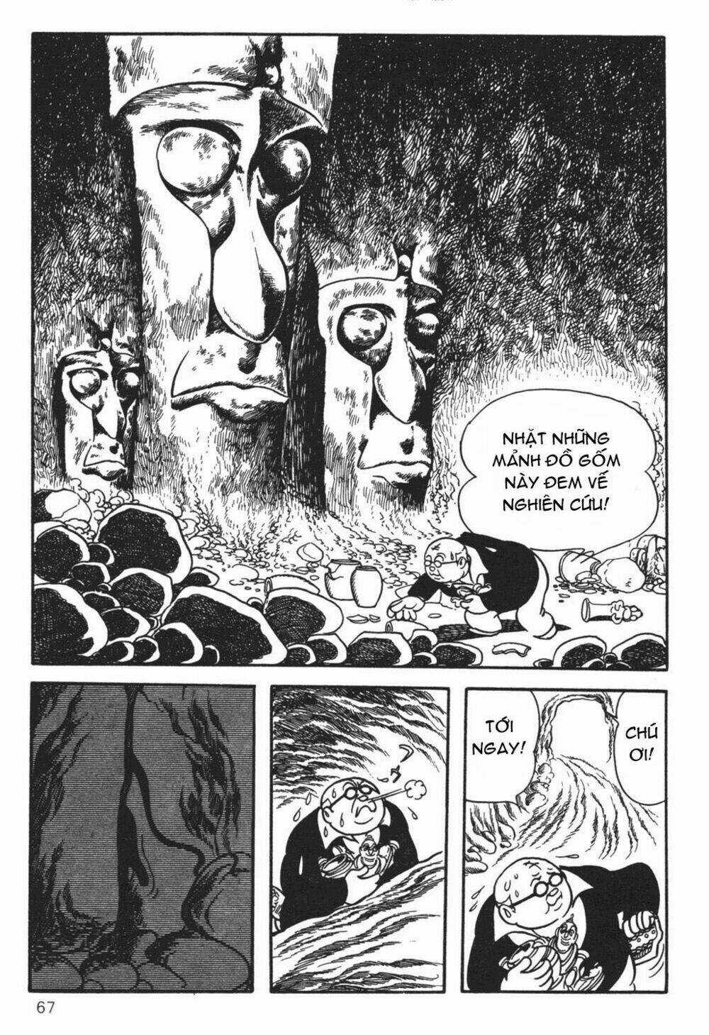 Cậu Bé 3 Mắt - Chapter 28 - Trang 31