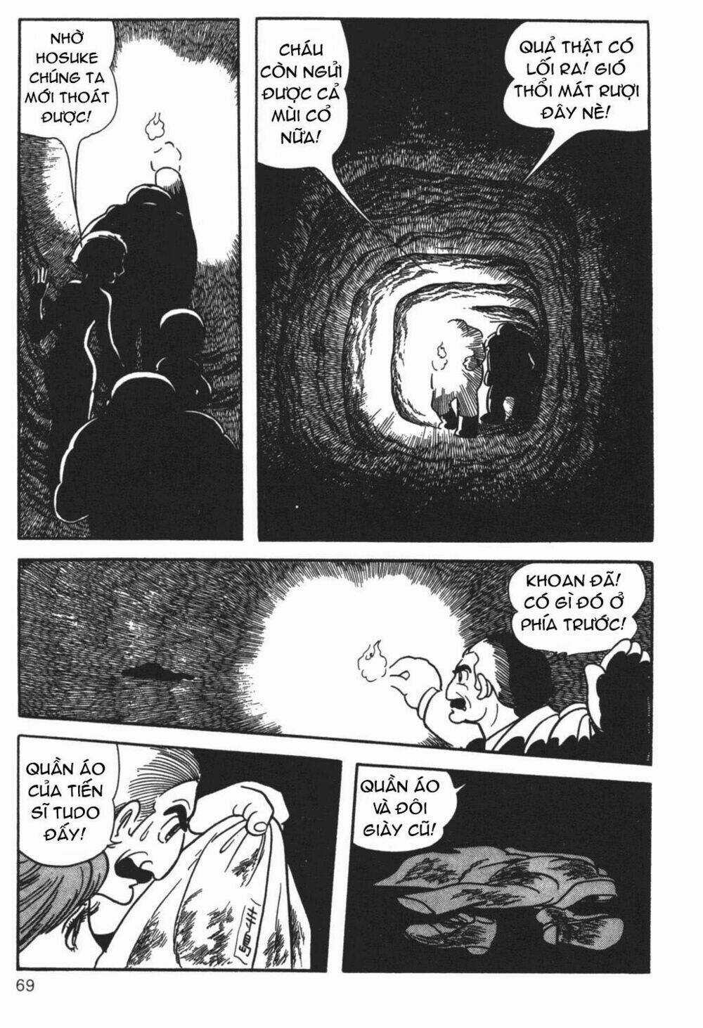 Cậu Bé 3 Mắt - Chapter 28 - Trang 33