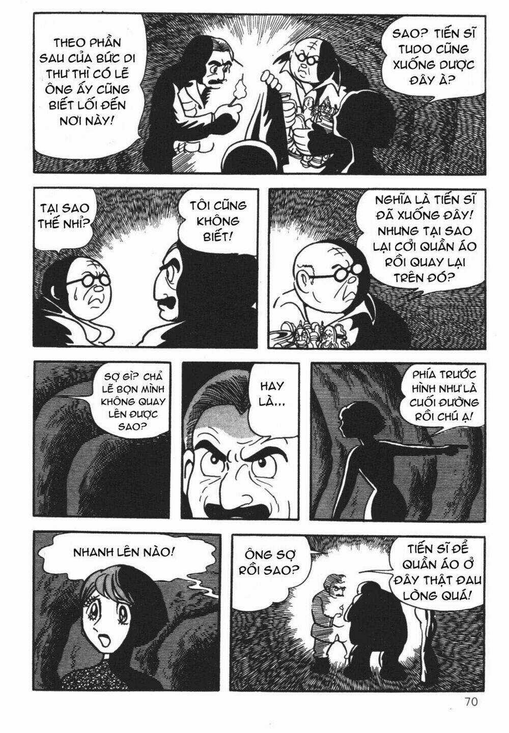 Cậu Bé 3 Mắt - Chapter 28 - Trang 34