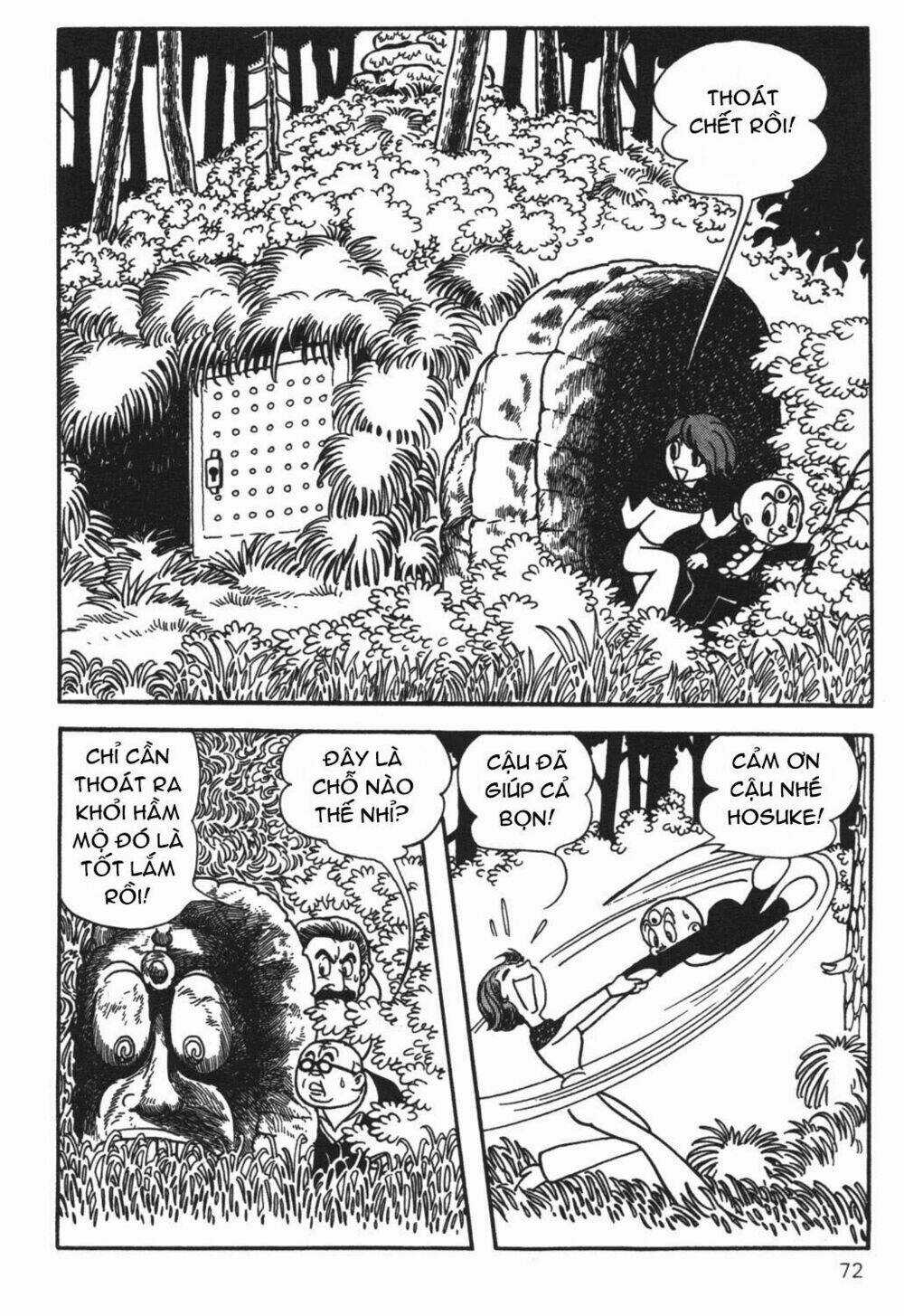 Cậu Bé 3 Mắt - Chapter 28 - Trang 36