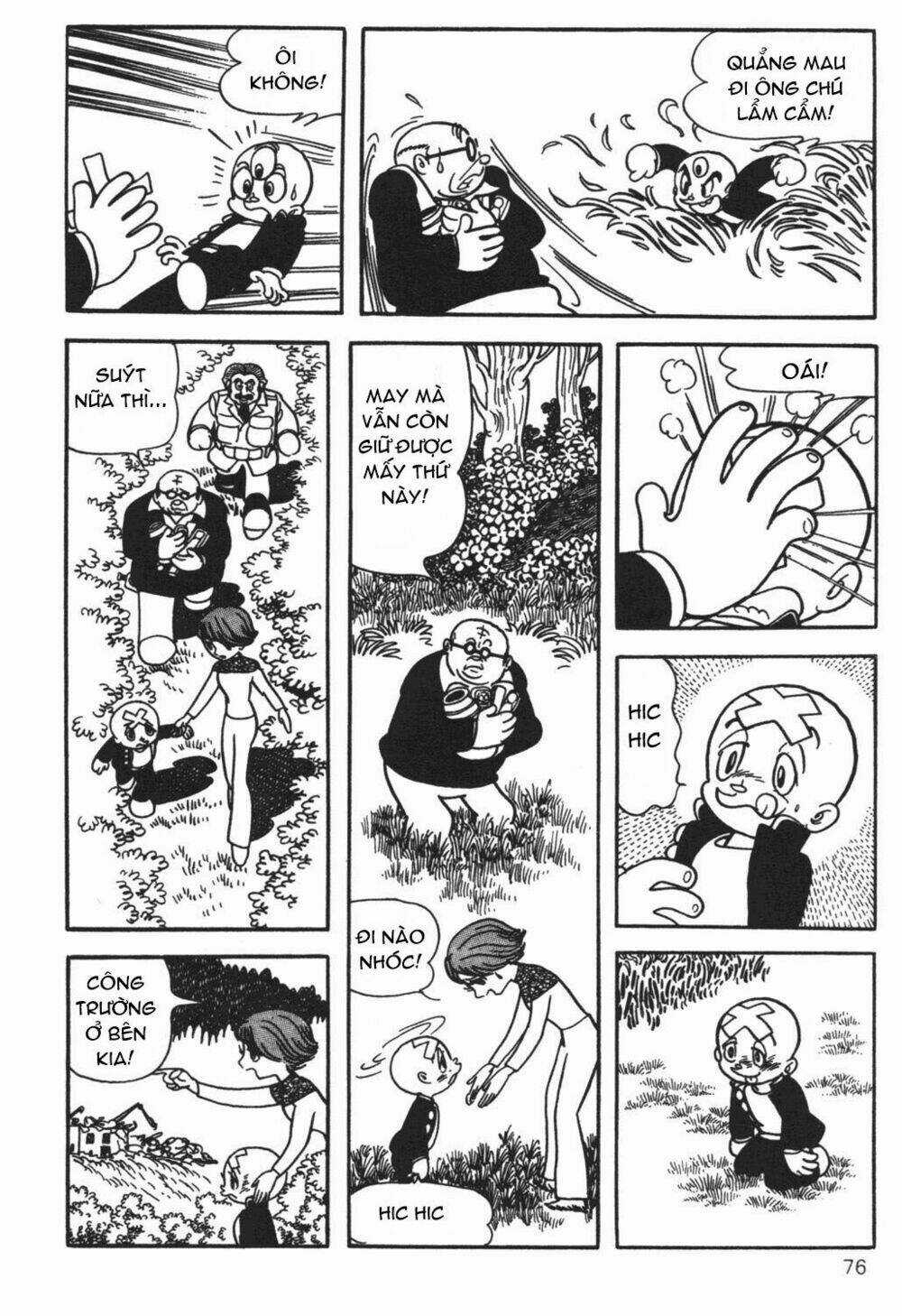 Cậu Bé 3 Mắt - Chapter 28 - Trang 40