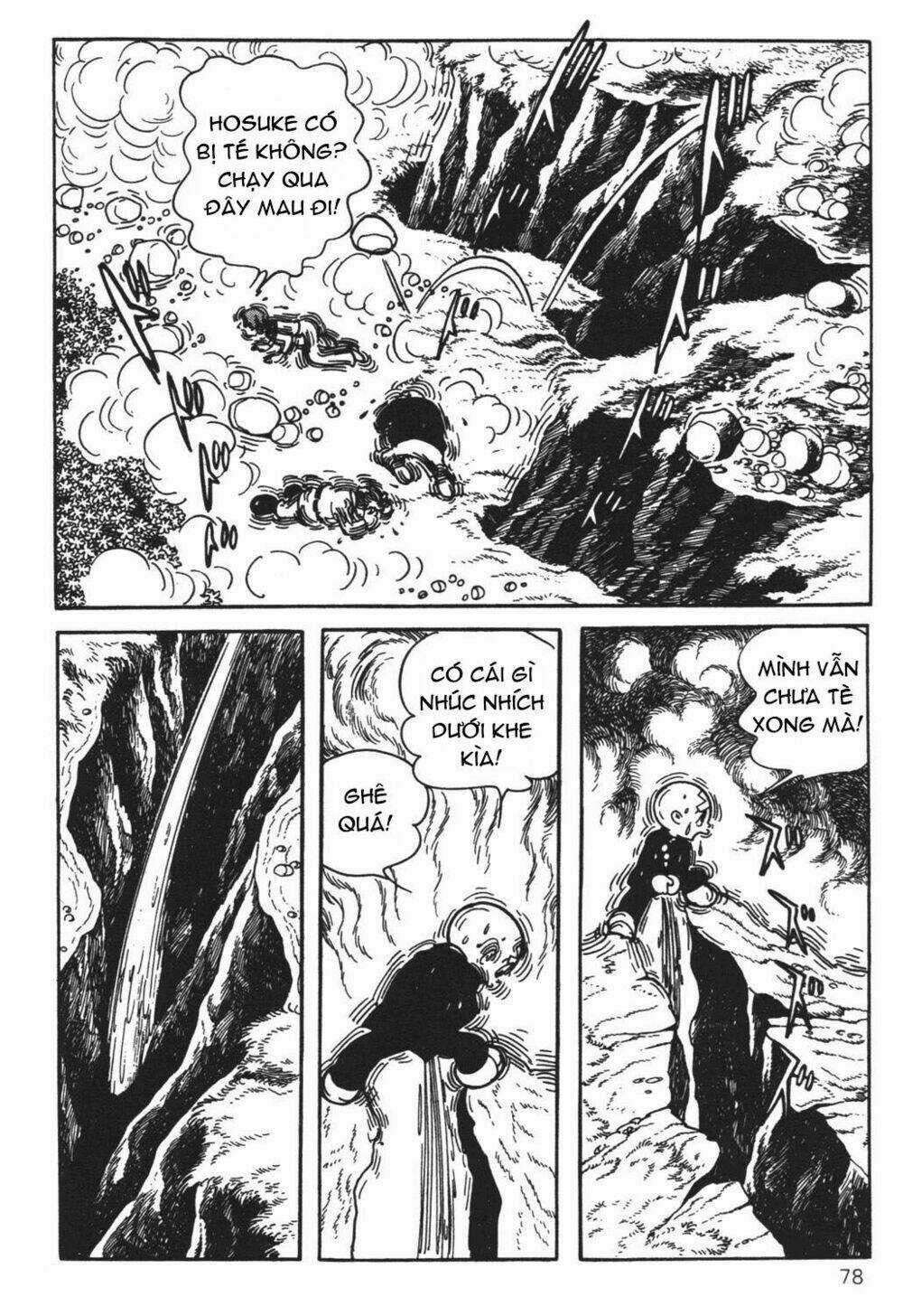 Cậu Bé 3 Mắt - Chapter 28 - Trang 42