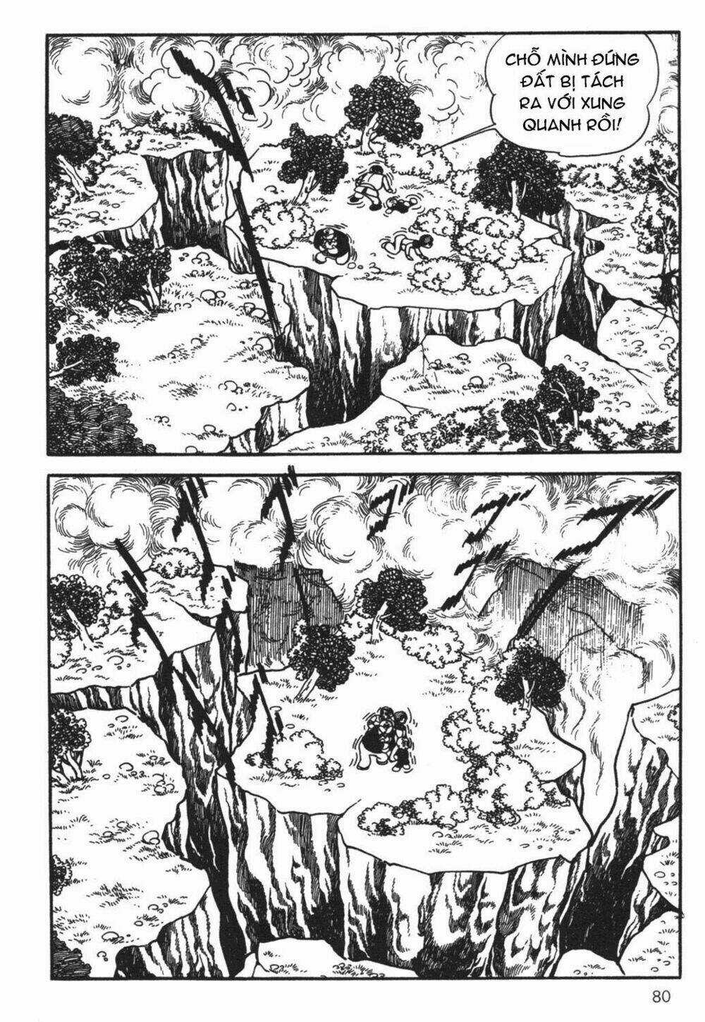 Cậu Bé 3 Mắt - Chapter 28 - Trang 44