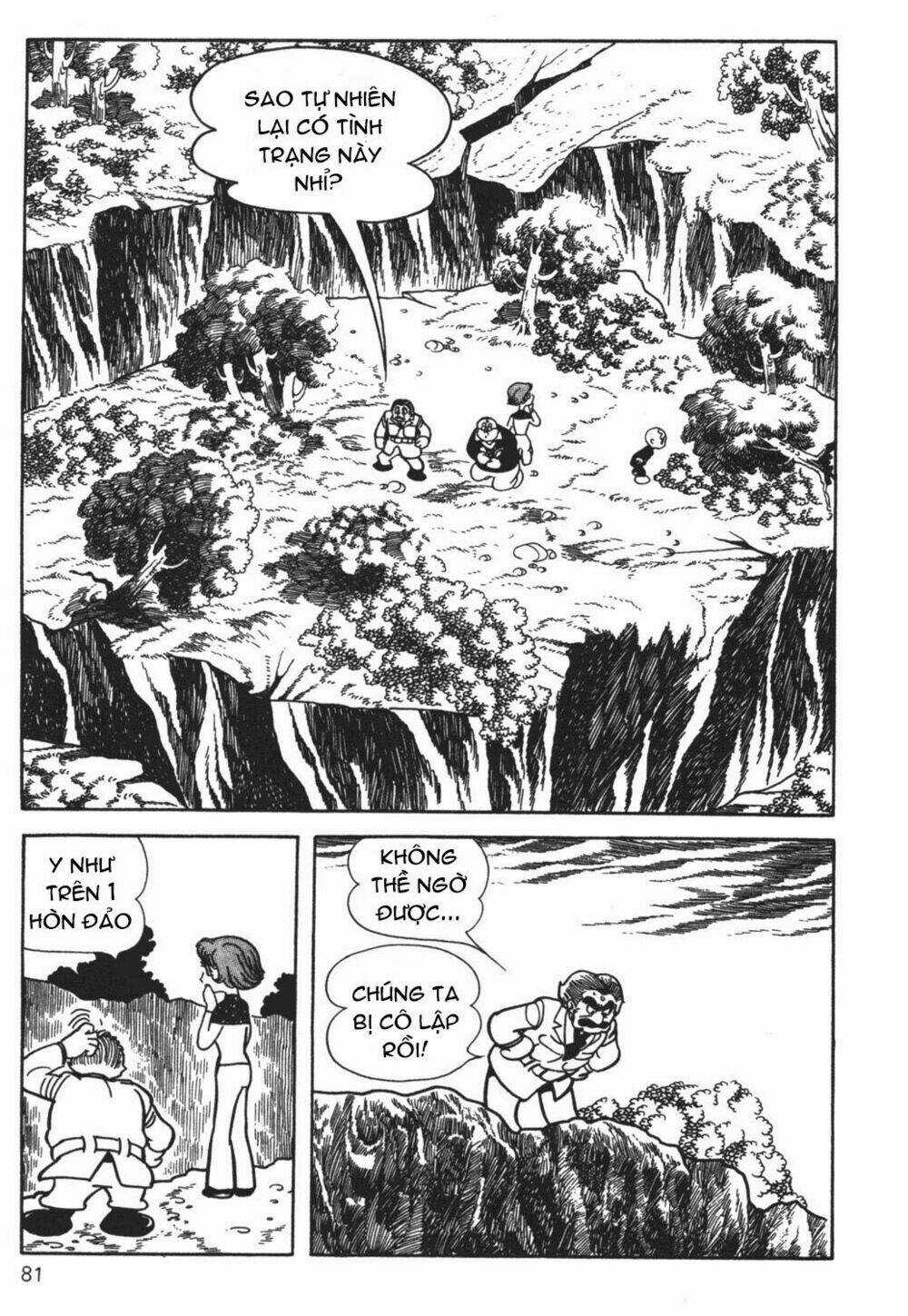 Cậu Bé 3 Mắt - Chapter 28 - Trang 45