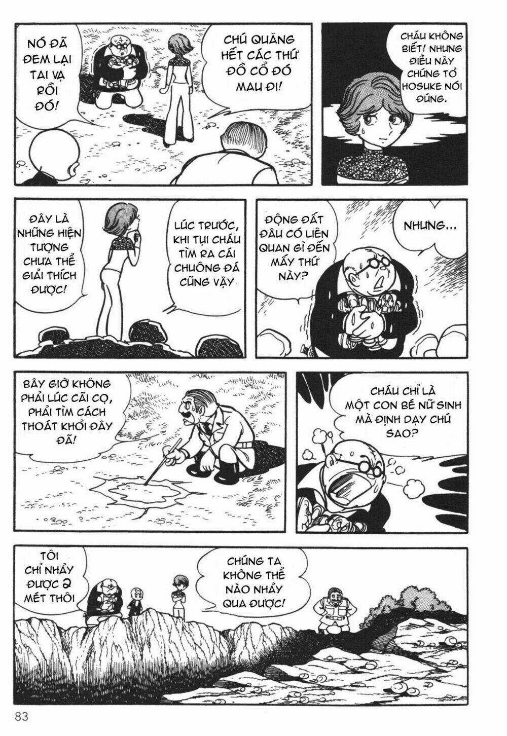 Cậu Bé 3 Mắt - Chapter 28 - Trang 47