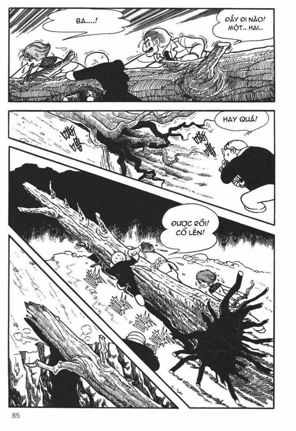 Cậu Bé 3 Mắt - Chapter 28 - Trang 49