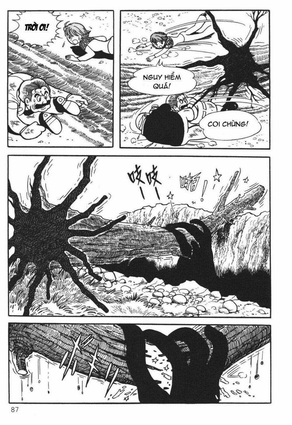 Cậu Bé 3 Mắt - Chapter 28 - Trang 51