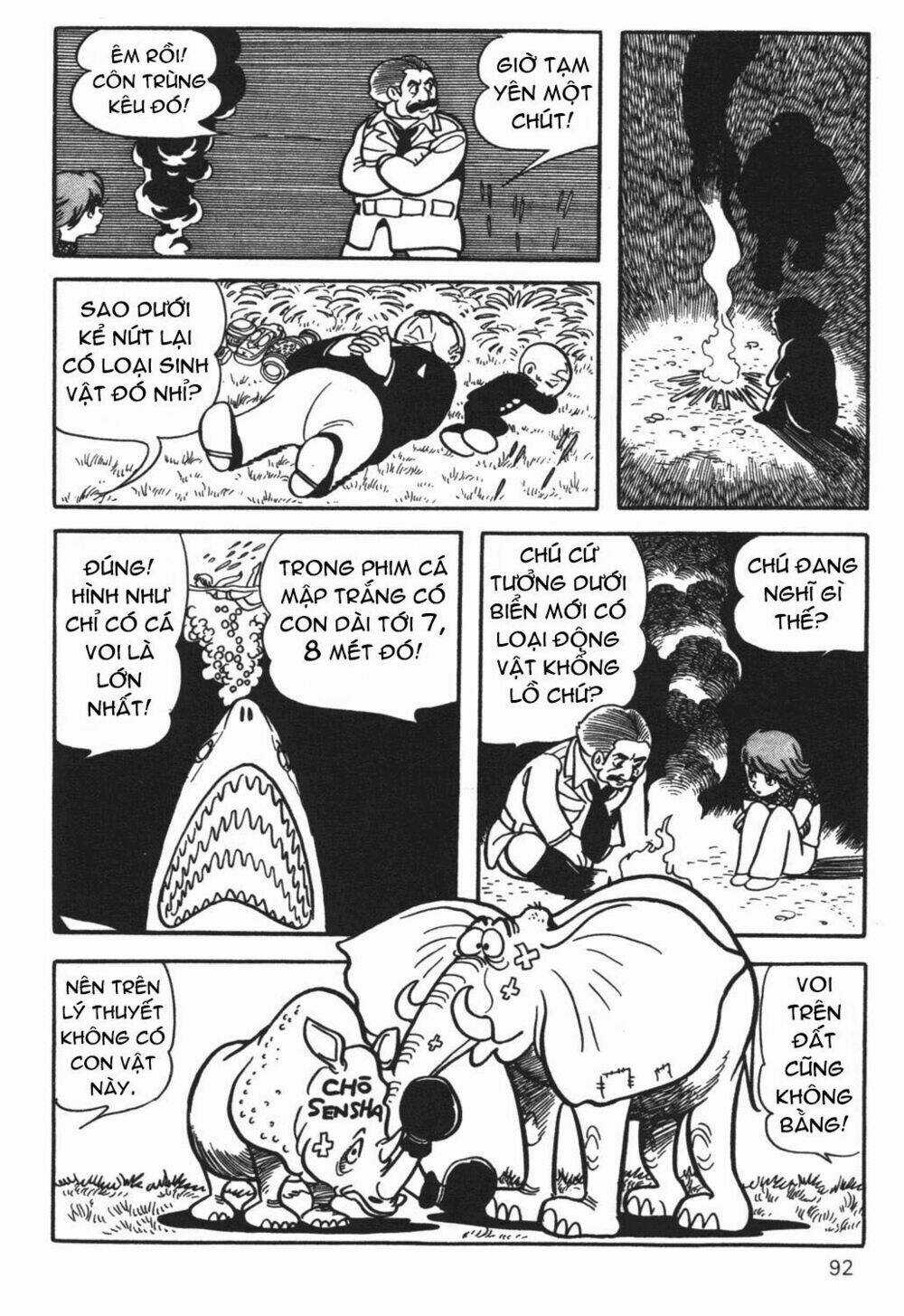 Cậu Bé 3 Mắt - Chapter 28 - Trang 56