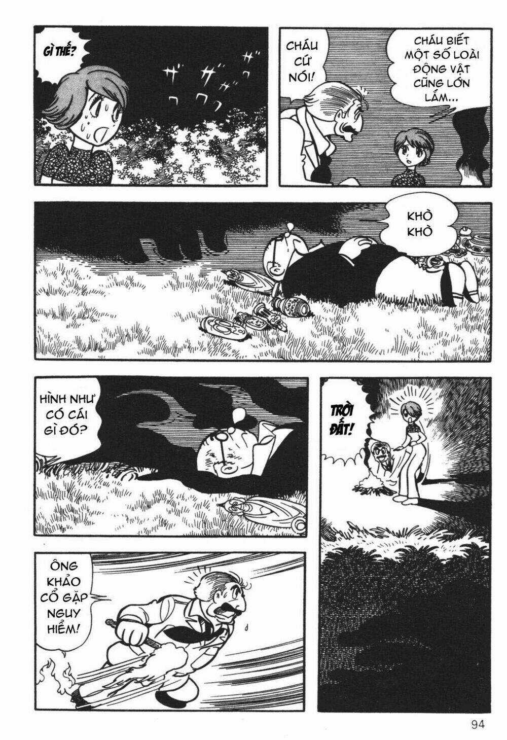 Cậu Bé 3 Mắt - Chapter 28 - Trang 58