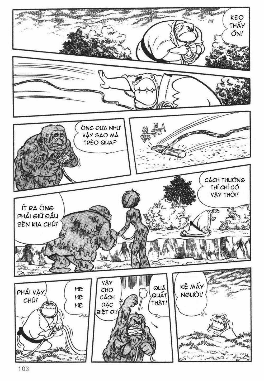 Cậu Bé 3 Mắt - Chapter 28 - Trang 67