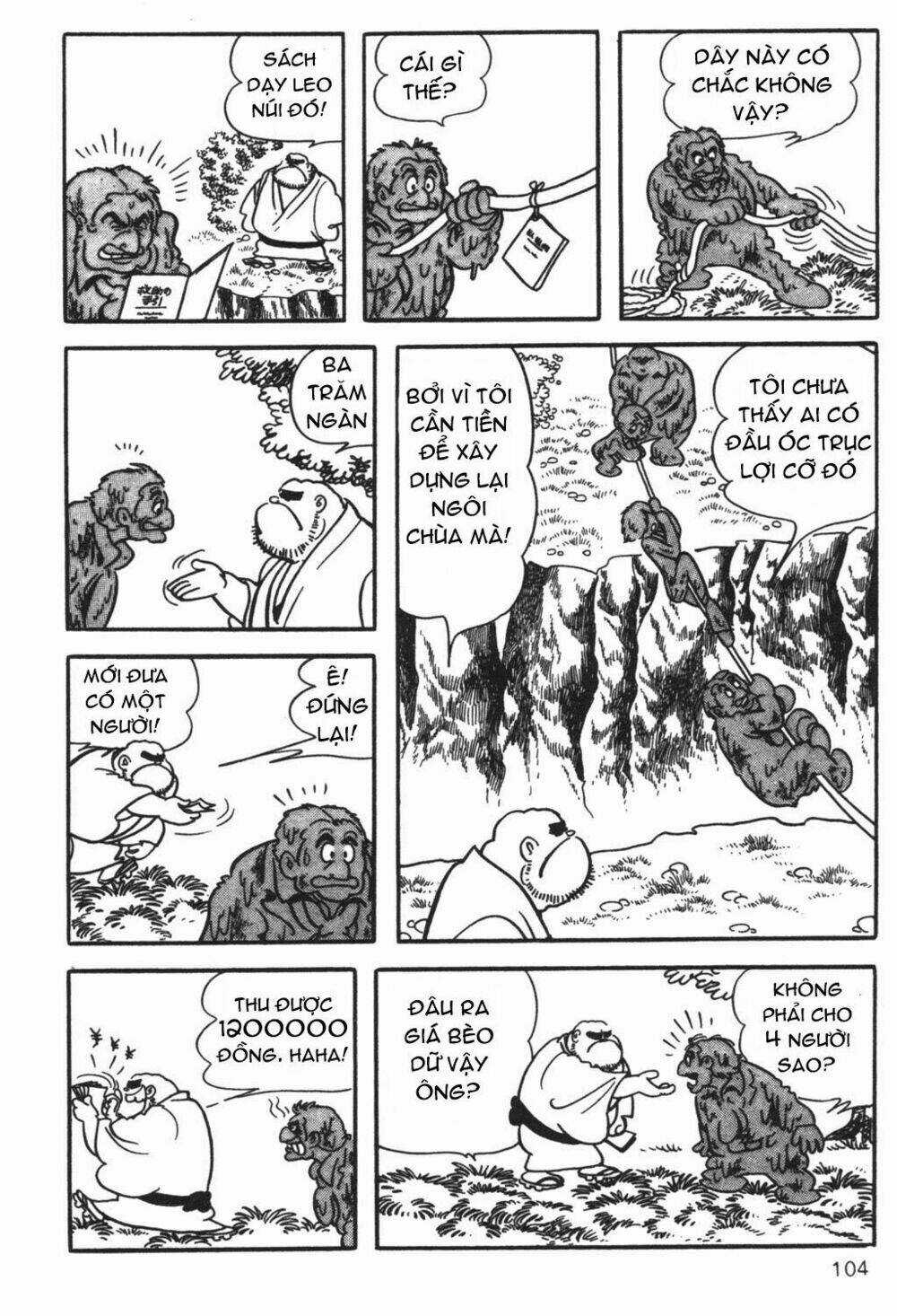 Cậu Bé 3 Mắt - Chapter 28 - Trang 68