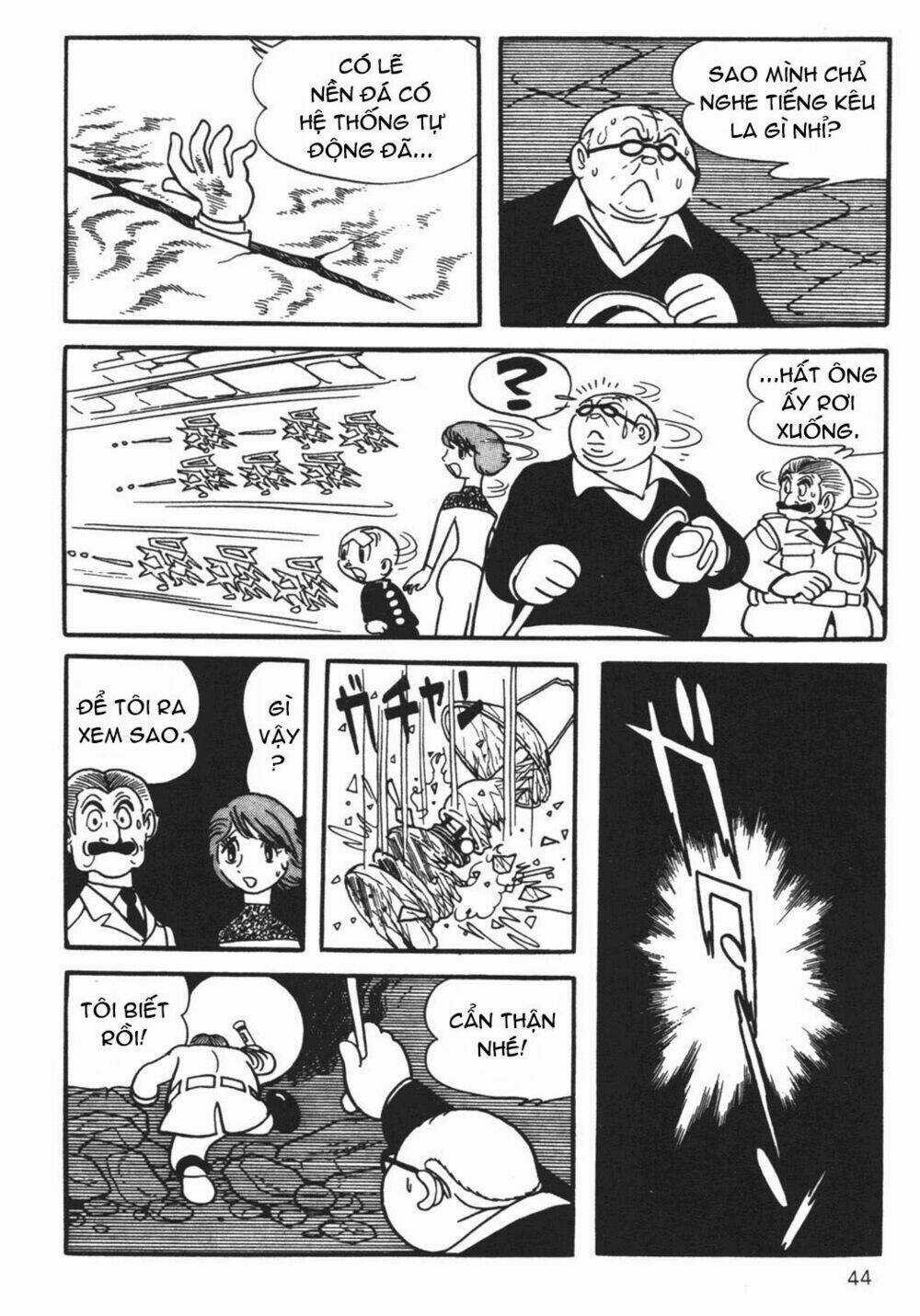 Cậu Bé 3 Mắt - Chapter 28 - Trang 8