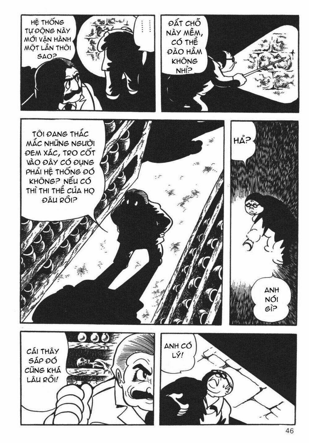 Cậu Bé 3 Mắt - Chapter 28 - Trang 10