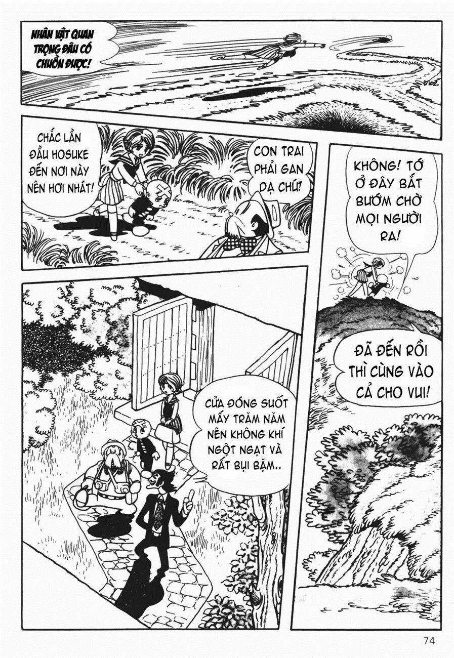 Cậu Bé 3 Mắt - Chapter 3 - Trang 12