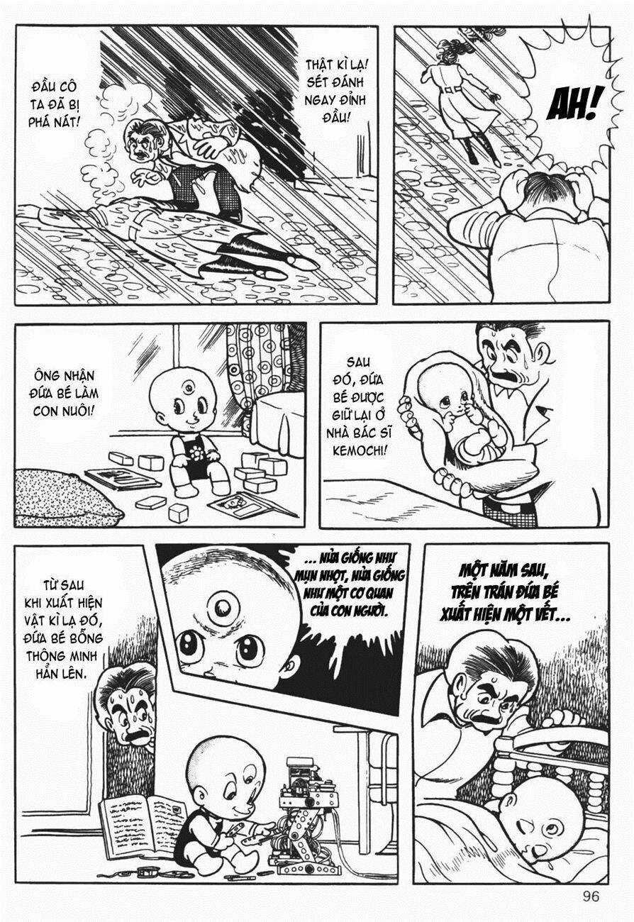 Cậu Bé 3 Mắt - Chapter 3 - Trang 34