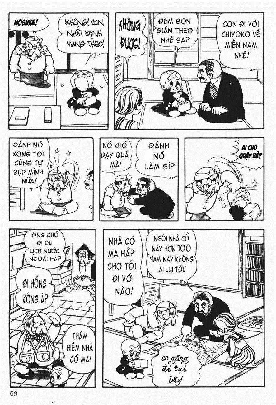 Cậu Bé 3 Mắt - Chapter 3 - Trang 7