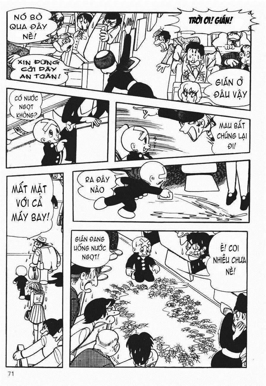 Cậu Bé 3 Mắt - Chapter 3 - Trang 9