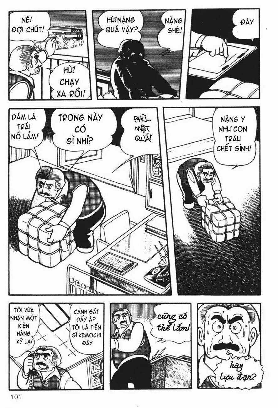 Cậu Bé 3 Mắt - Chapter 4 - Trang 3