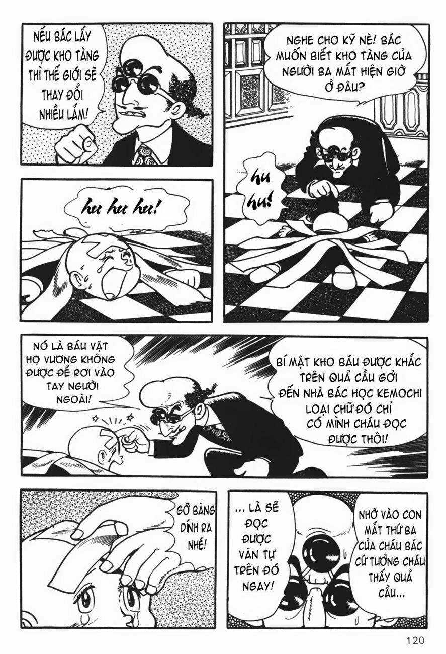 Cậu Bé 3 Mắt - Chapter 4 - Trang 22