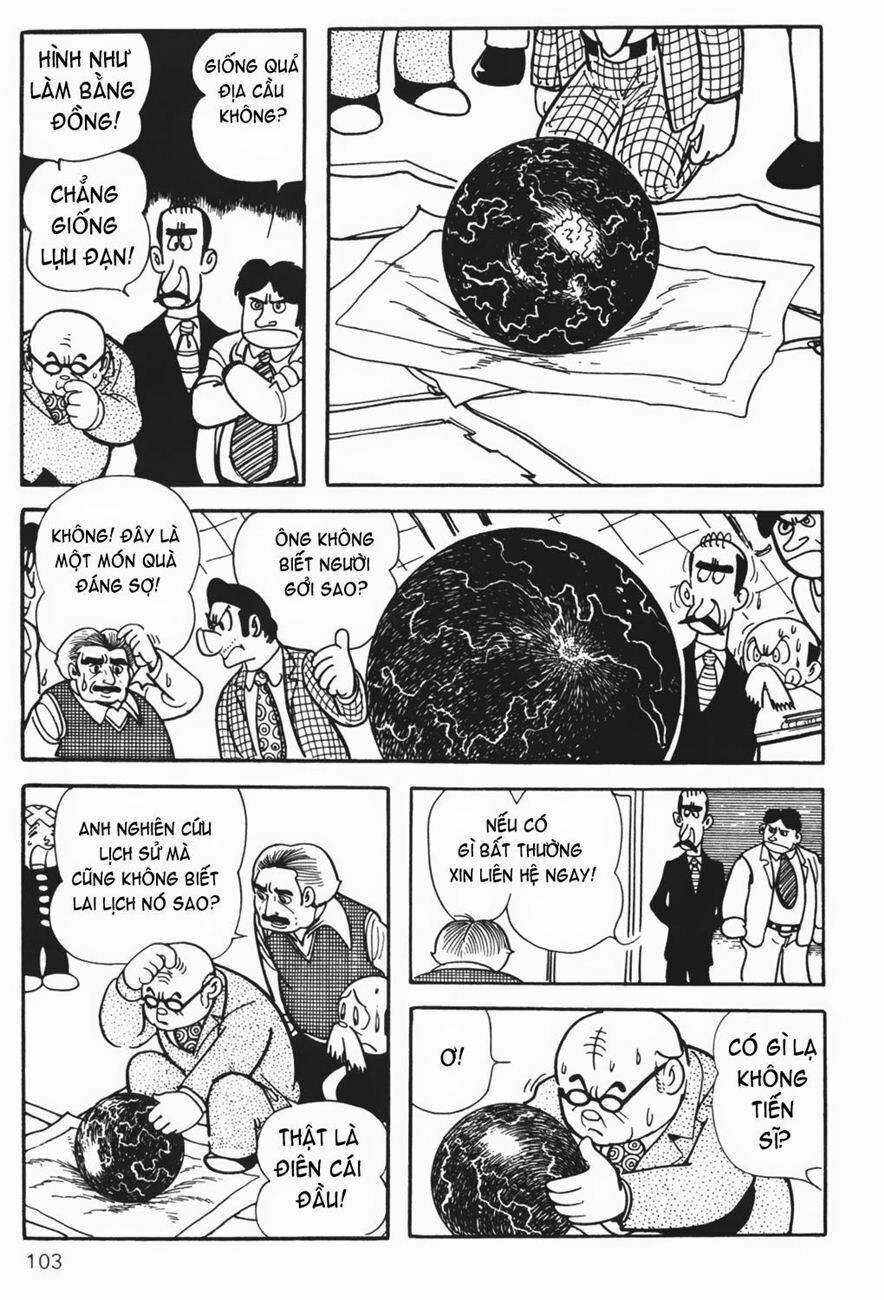 Cậu Bé 3 Mắt - Chapter 4 - Trang 5