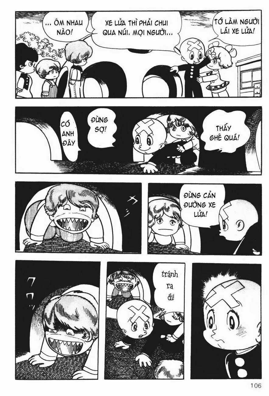 Cậu Bé 3 Mắt - Chapter 4 - Trang 8