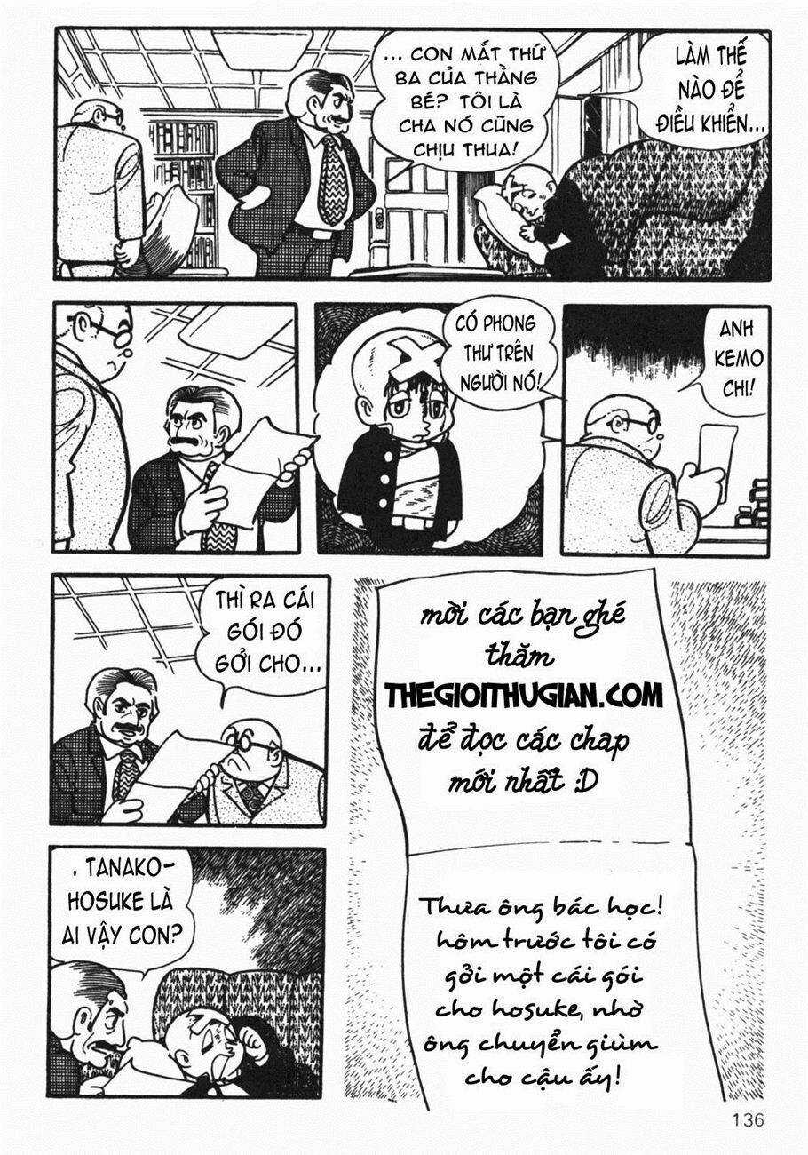 Cậu Bé 3 Mắt - Chapter 5 - Trang 10