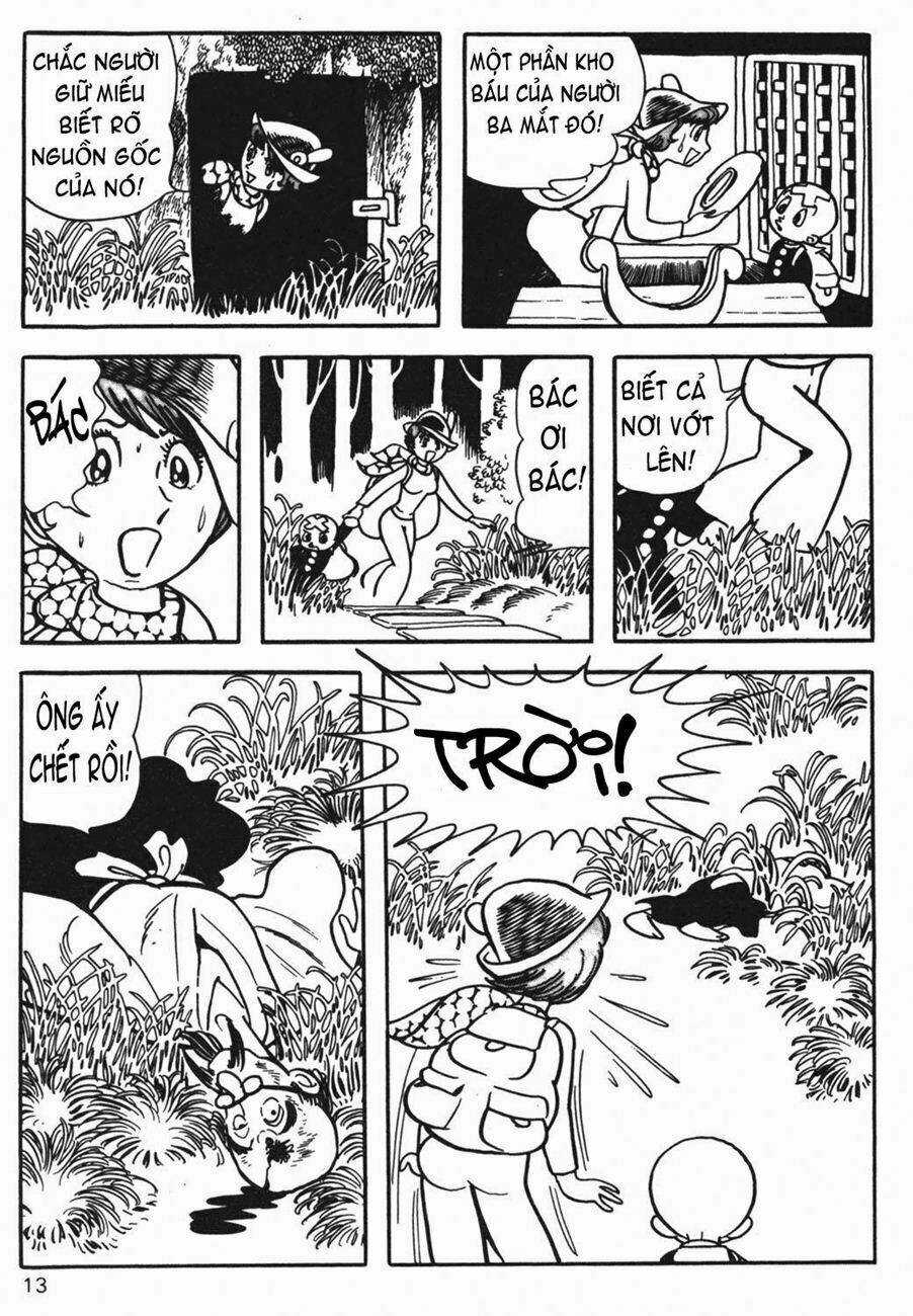 Cậu Bé 3 Mắt - Chapter 6 - Trang 12