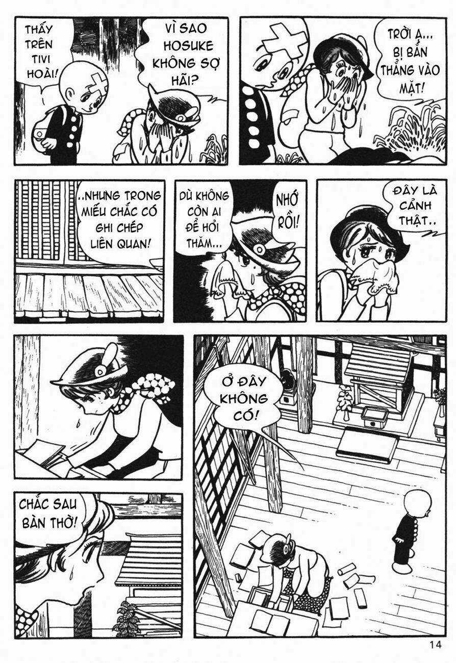 Cậu Bé 3 Mắt - Chapter 6 - Trang 13