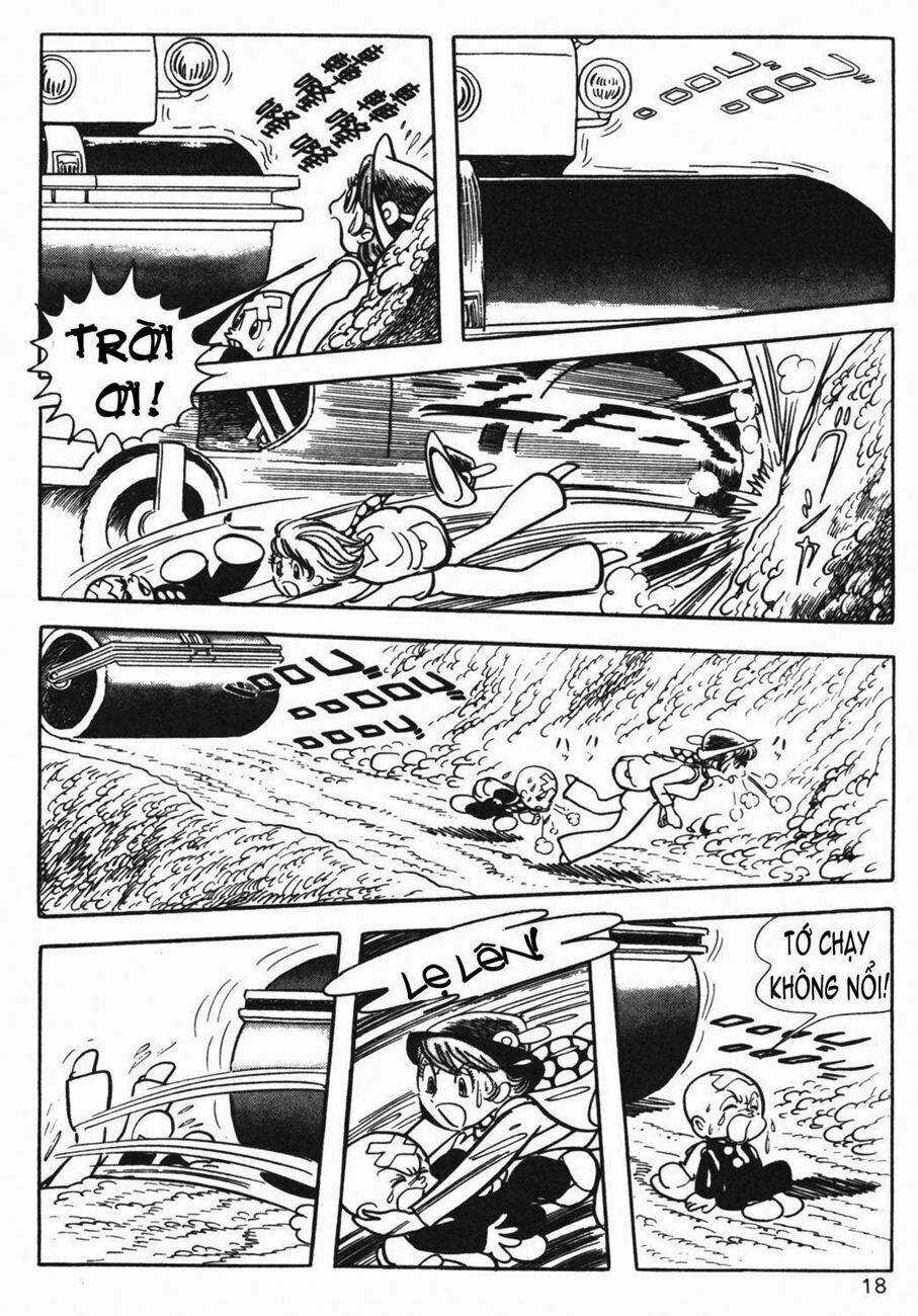 Cậu Bé 3 Mắt - Chapter 6 - Trang 17