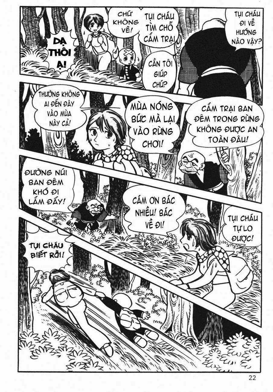 Cậu Bé 3 Mắt - Chapter 6 - Trang 21