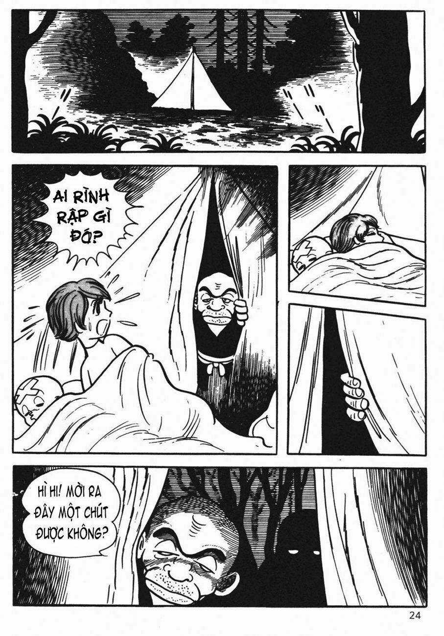 Cậu Bé 3 Mắt - Chapter 6 - Trang 23