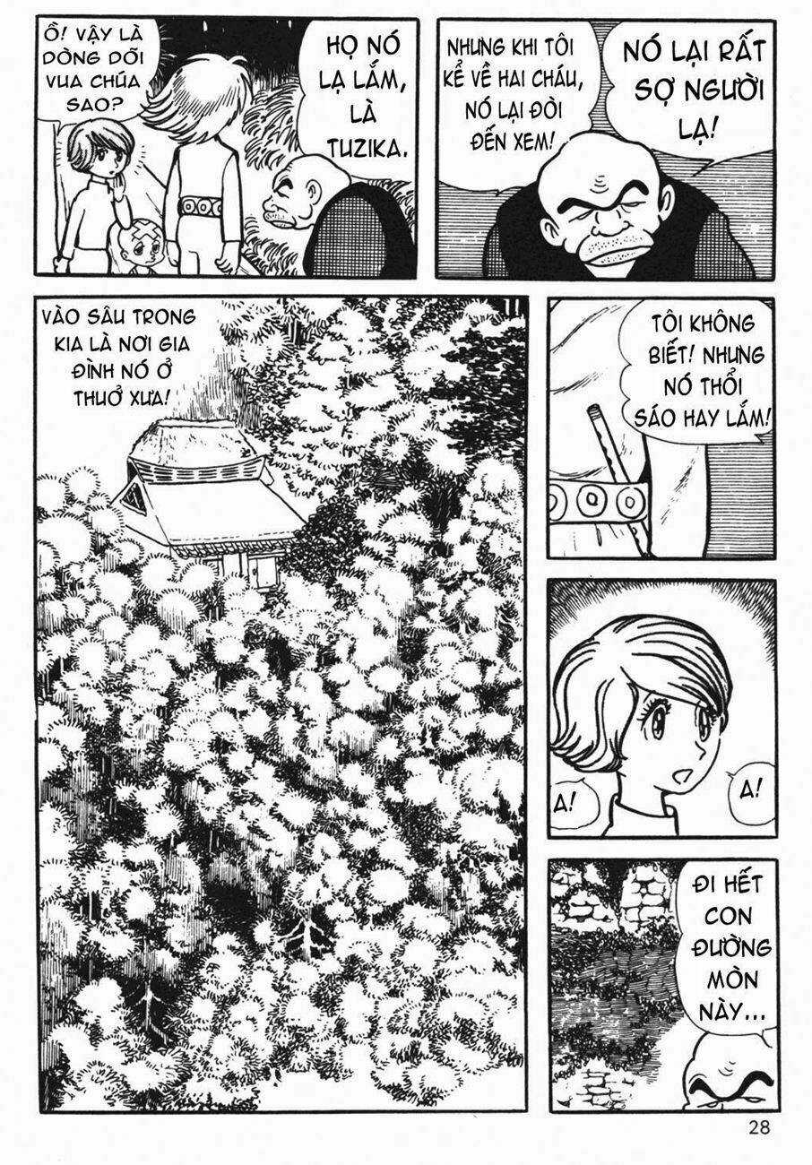 Cậu Bé 3 Mắt - Chapter 6 - Trang 27