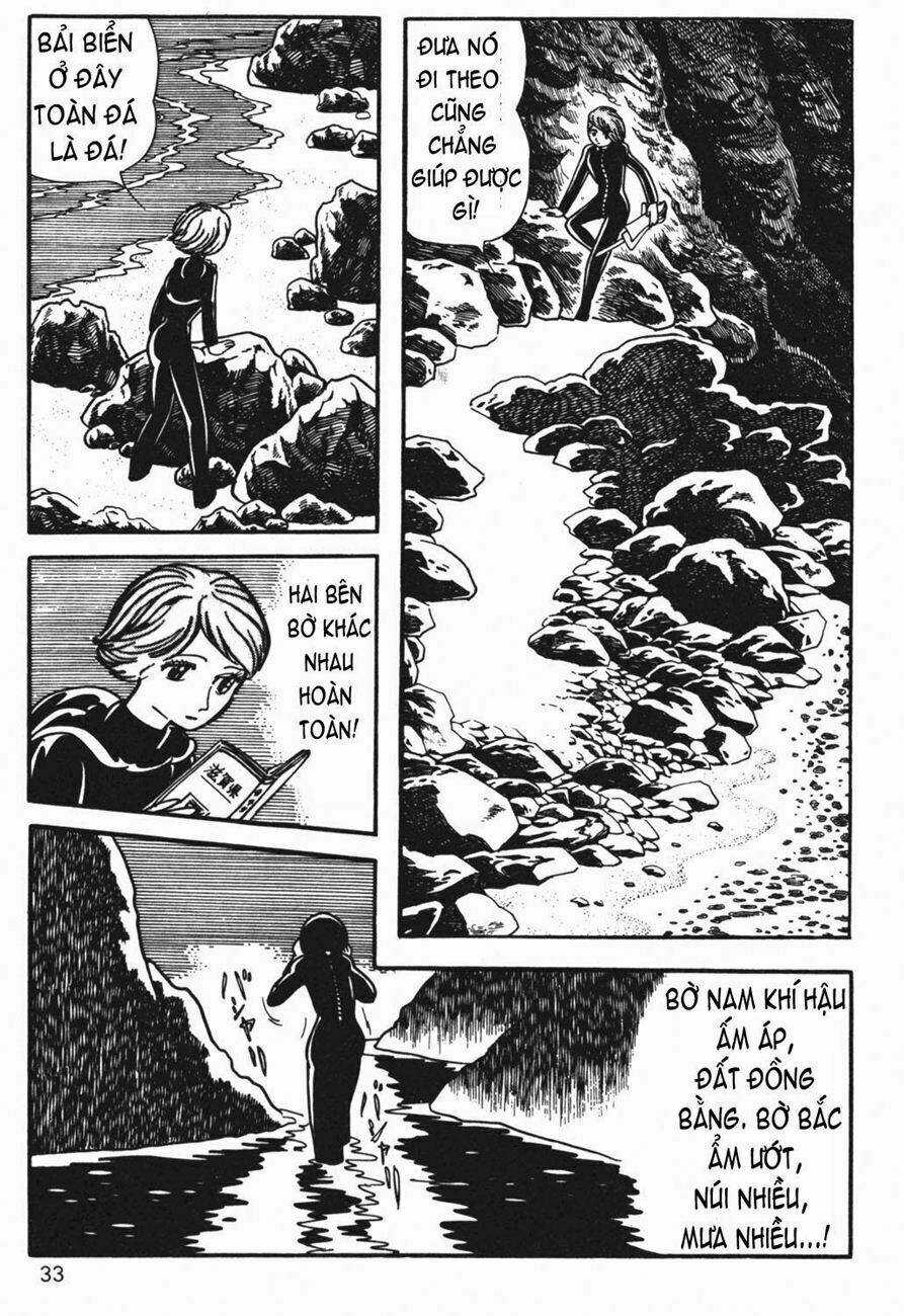 Cậu Bé 3 Mắt - Chapter 6 - Trang 32