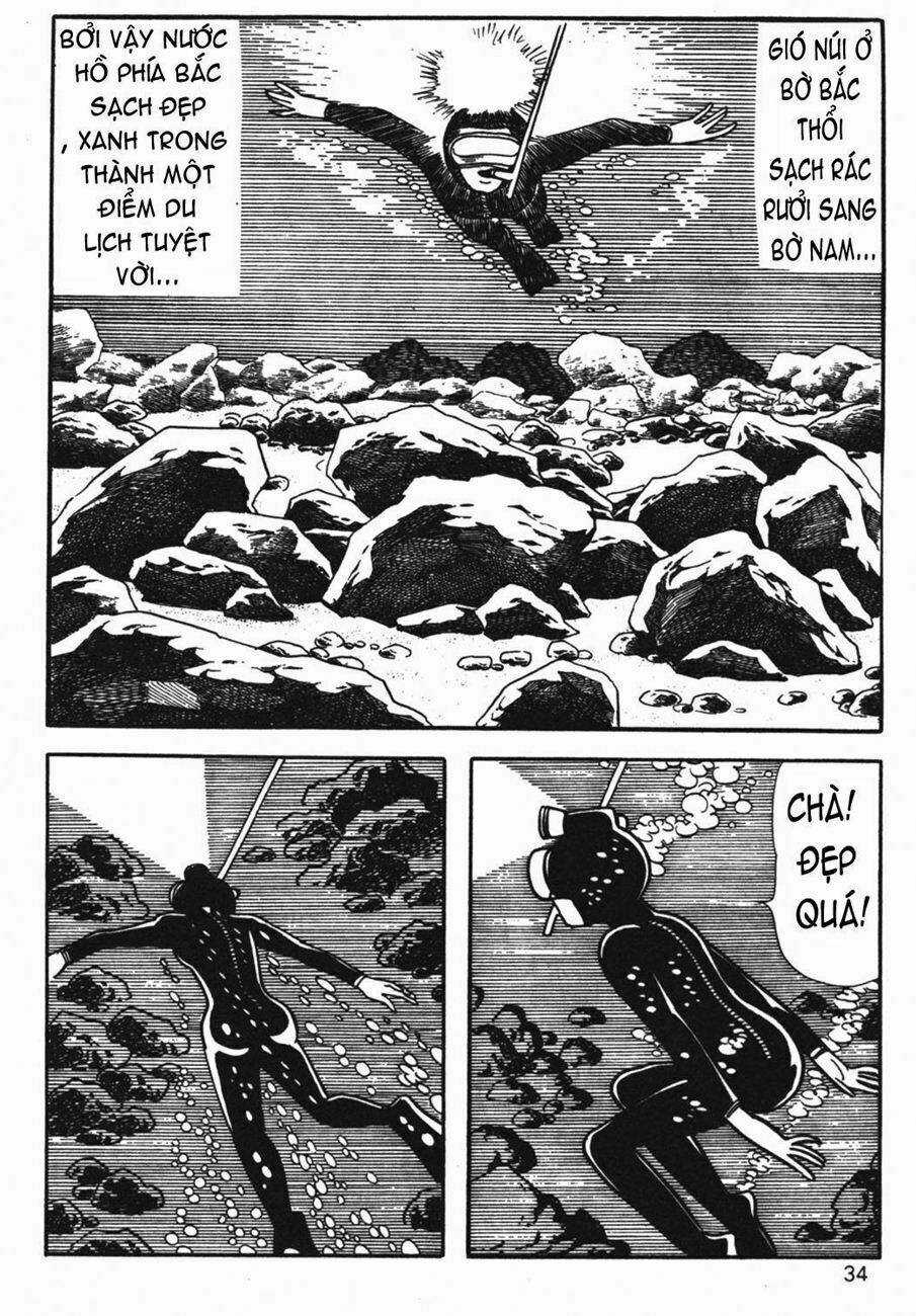 Cậu Bé 3 Mắt - Chapter 6 - Trang 33