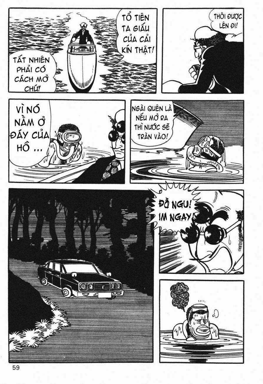 Cậu Bé 3 Mắt - Chapter 6 - Trang 58