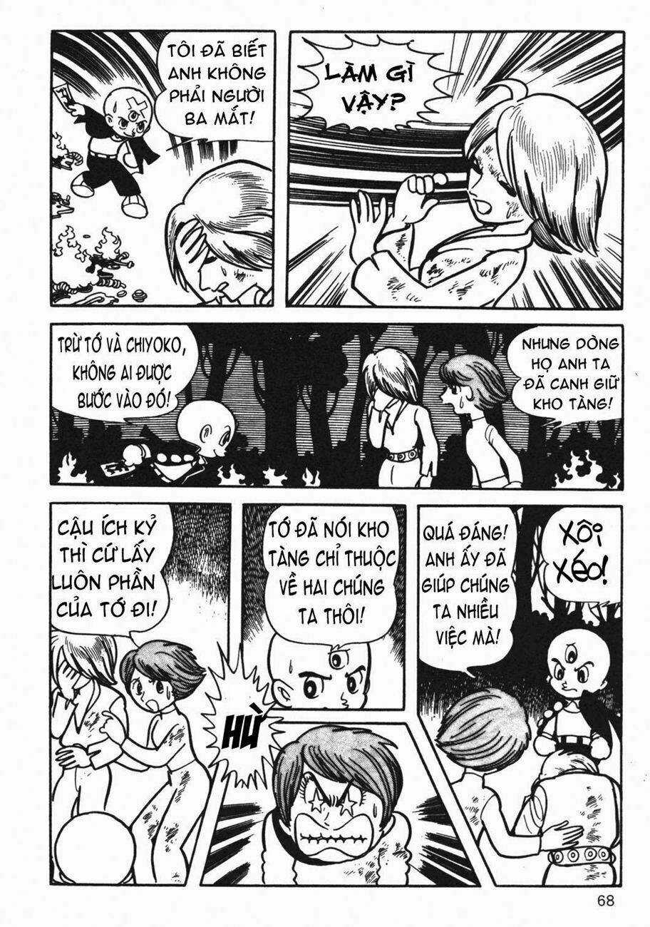 Cậu Bé 3 Mắt - Chapter 6 - Trang 67