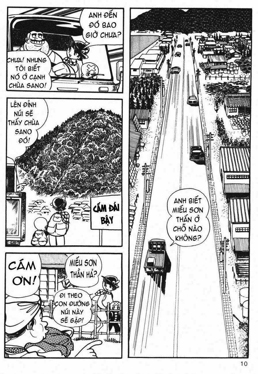 Cậu Bé 3 Mắt - Chapter 6 - Trang 9