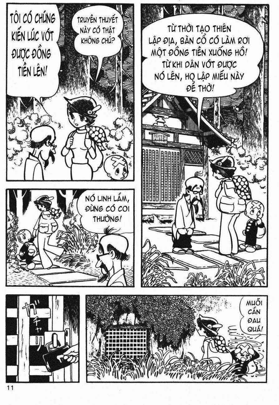 Cậu Bé 3 Mắt - Chapter 6 - Trang 10