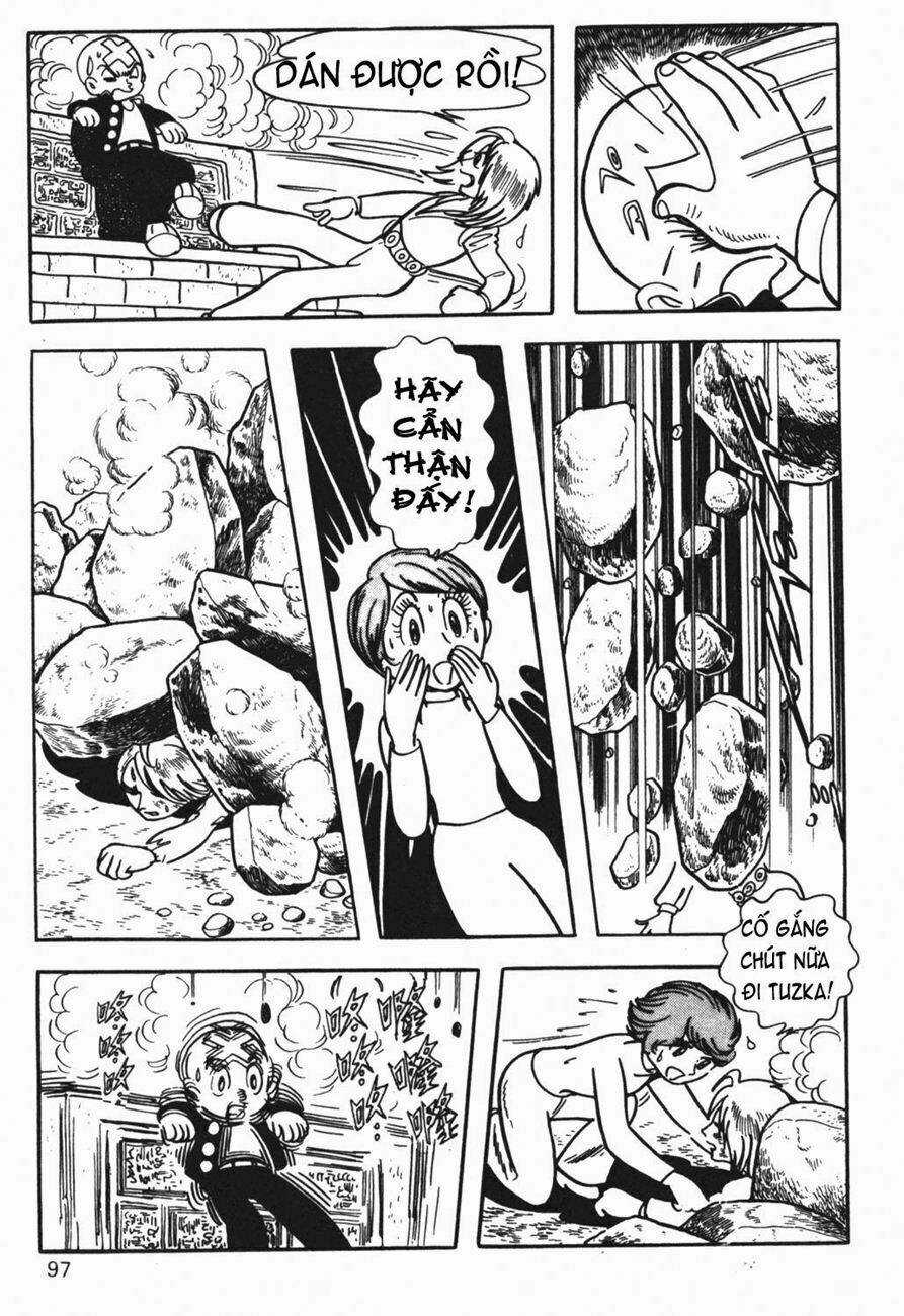 Cậu Bé 3 Mắt - Chapter 7 - Trang 27