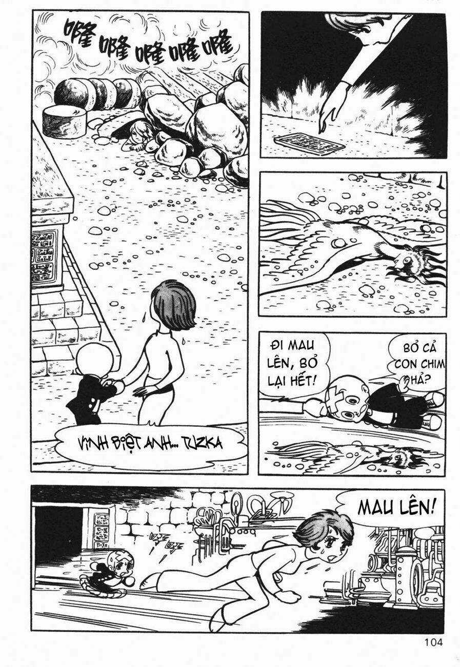 Cậu Bé 3 Mắt - Chapter 7 - Trang 33