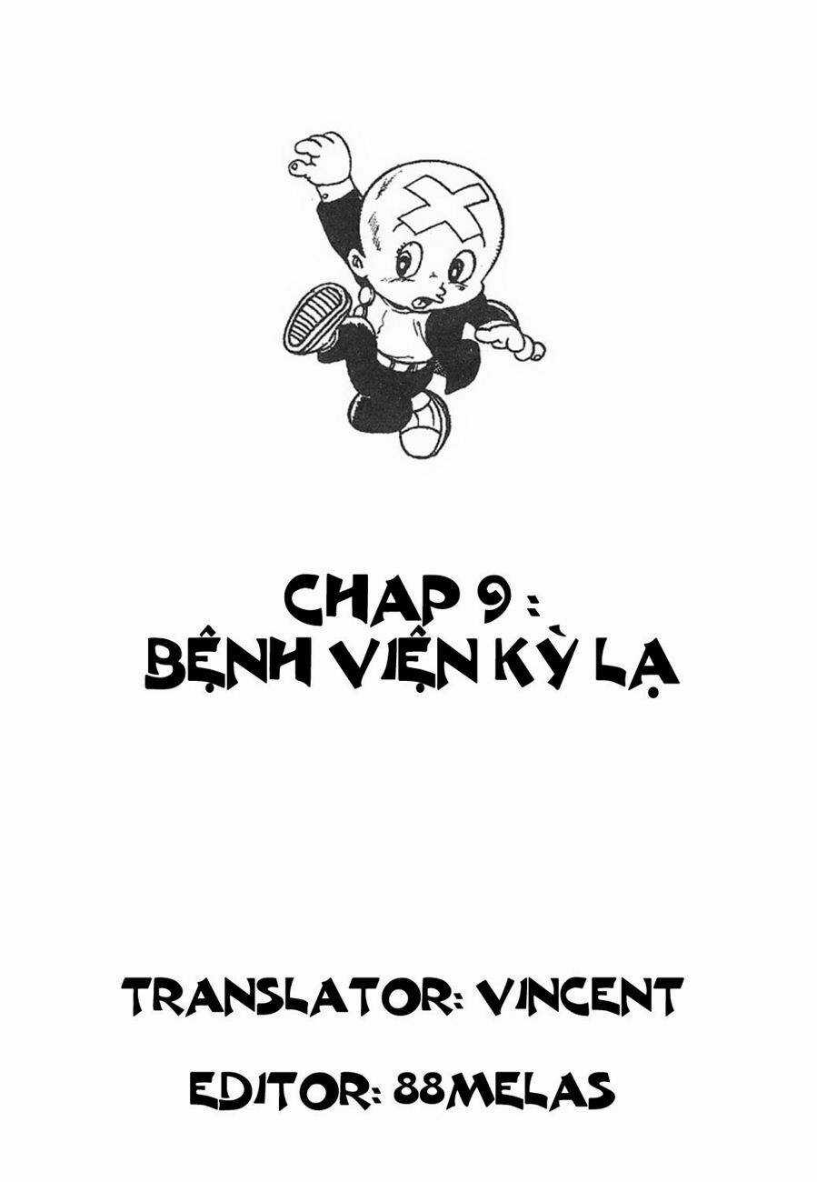 Cậu Bé 3 Mắt - Chapter 9 - Trang 1