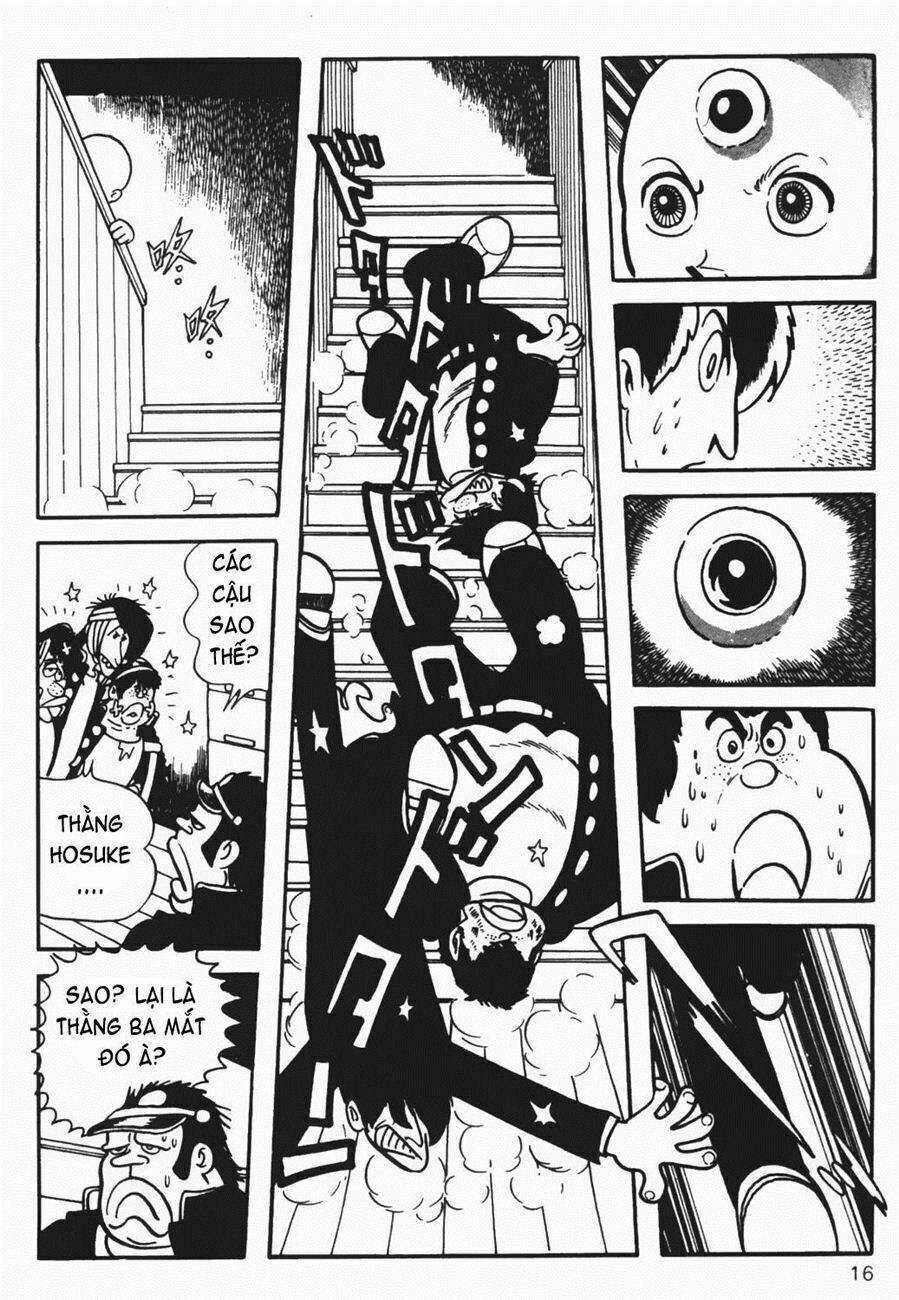 Cậu Bé Ba Mắt - Chapter 1 - Trang 17