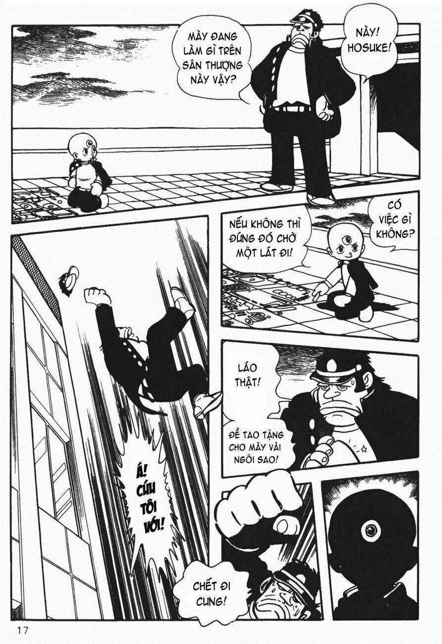 Cậu Bé Ba Mắt - Chapter 1 - Trang 18