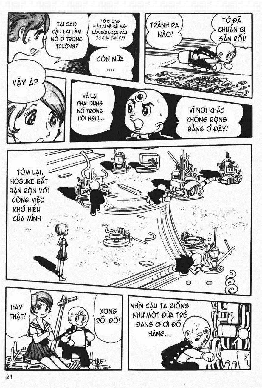 Cậu Bé Ba Mắt - Chapter 1 - Trang 22