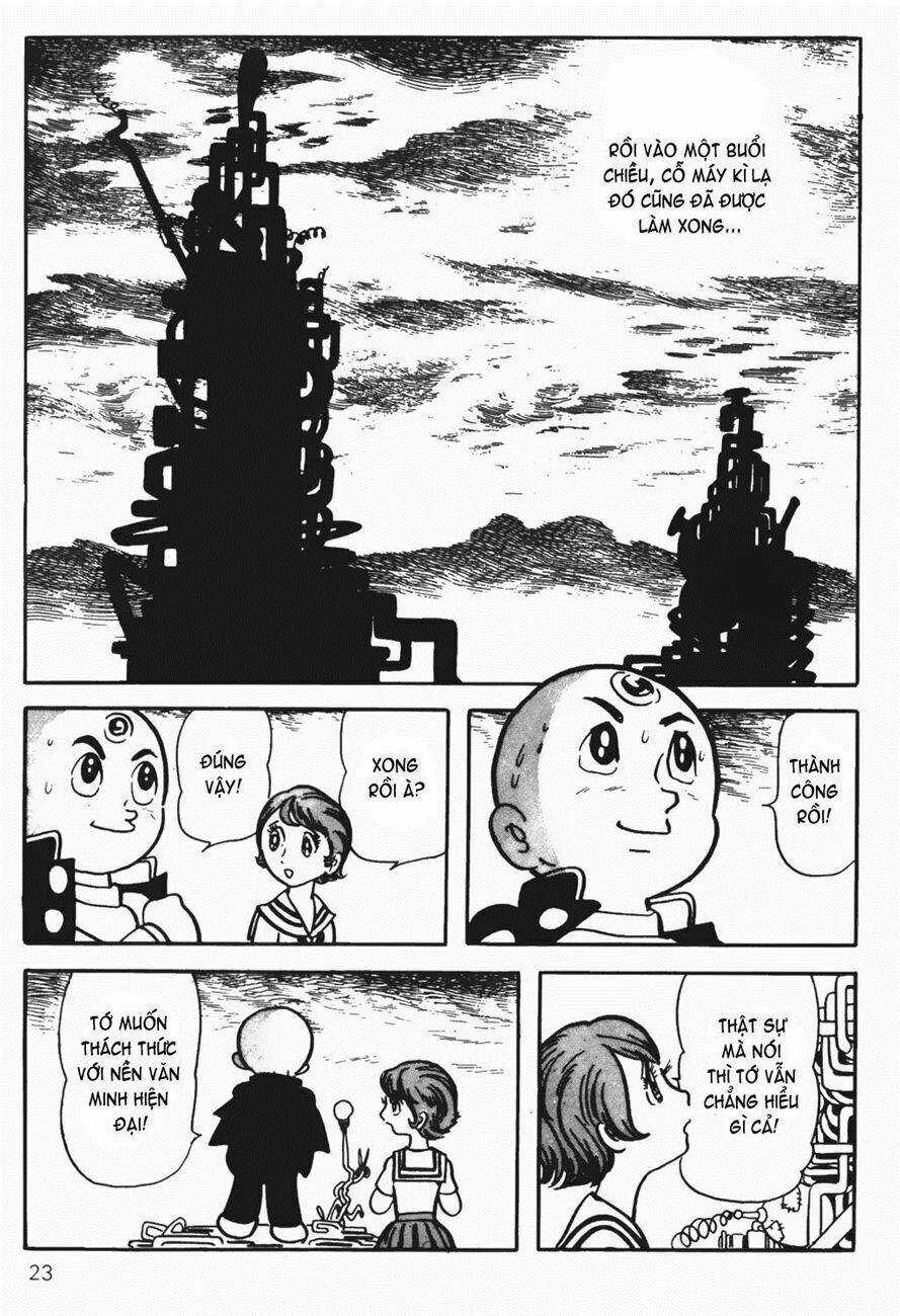 Cậu Bé Ba Mắt - Chapter 1 - Trang 24