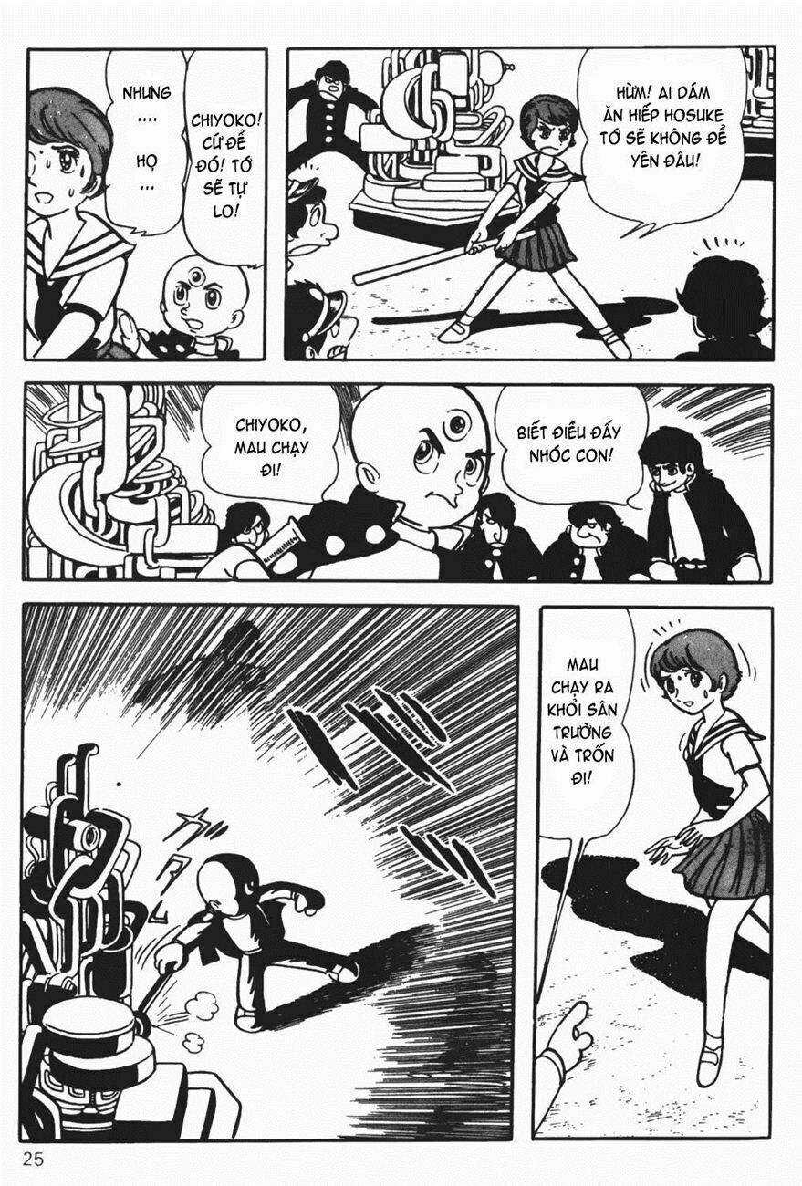 Cậu Bé Ba Mắt - Chapter 1 - Trang 26