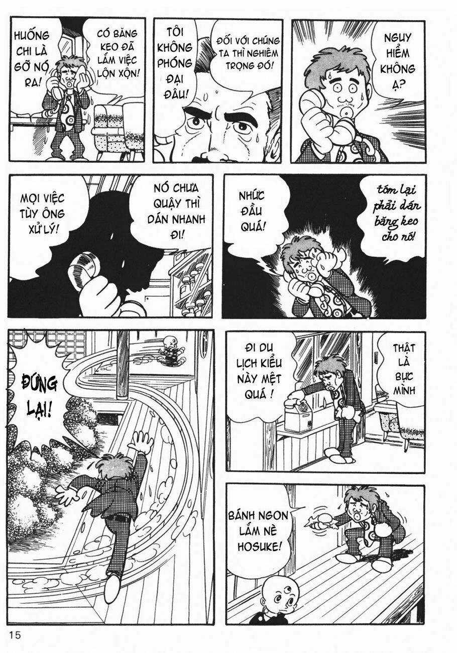 Cậu Bé Ba Mắt - Chapter 11 - Trang 13